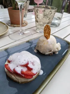 Essen im Hotel oder in der Nähe