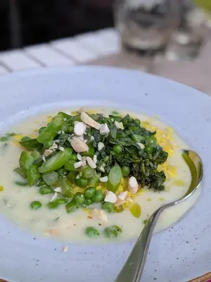 Essen im Hotel oder in der Nähe