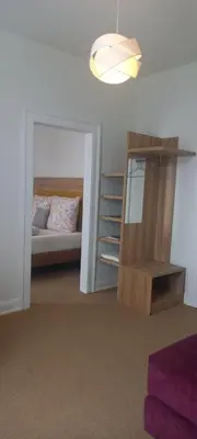 Ein Bett oder Betten in einem Zimmer der Unterkunft Gasthaus Mandelhof