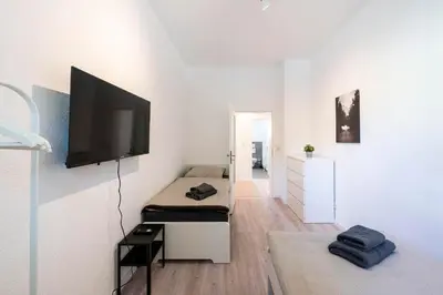 TV/Unterhaltungsangebot in der Unterkunft Work & Stay in Mannheim