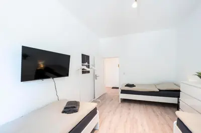 TV/Unterhaltungsangebot in der Unterkunft Work & Stay in Mannheim
