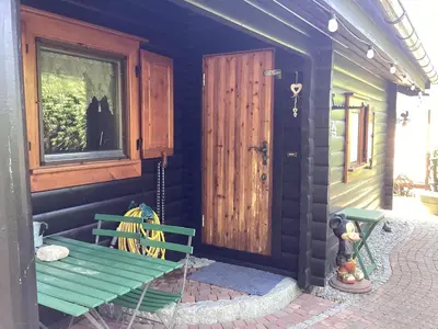 Grundriss der Unterkunft Chalet Spessart