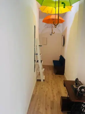 Grundriss der Unterkunft Künstlerisches Apartment