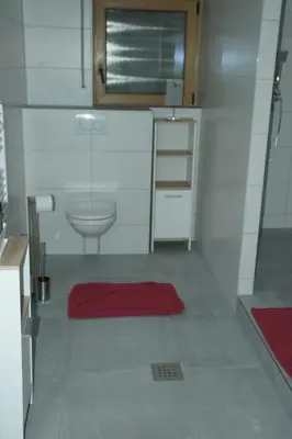 Ein Badezimmer in der Unterkunft RuheOase Oberriexingen - Wohlfühlen, abschalten und entspannen