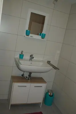 Ein Badezimmer in der Unterkunft RuheOase Oberriexingen - Wohlfühlen, abschalten und entspannen
