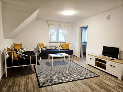 TV/Unterhaltungsangebot in der Unterkunft Work & Stay in Mannheim