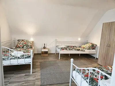 Ein Bett oder Betten in einem Zimmer der Unterkunft Work & Stay in Mannheim