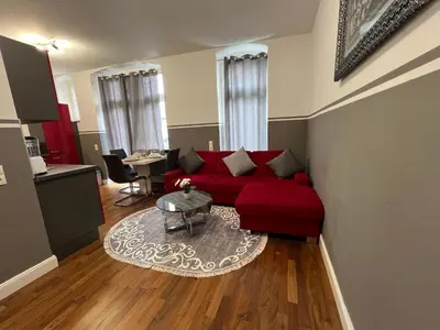 Küche/Küchenzeile in der Unterkunft Schöne 3 Zimmer Wohnung in Top Lage Heidelberg