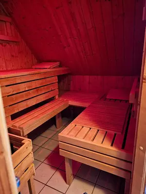 Grundriss der Unterkunft Wohnung mit Privtbad