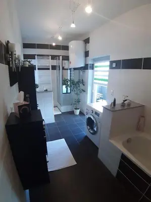 Küche/Küchenzeile in der Unterkunft Bello Apartamento