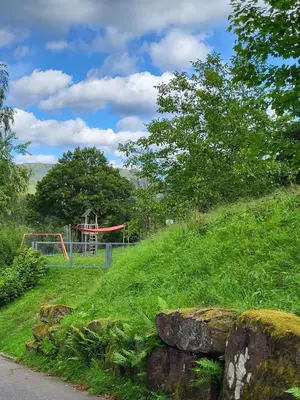 Naturlandschaft in der Nähe der Ferienwohnung