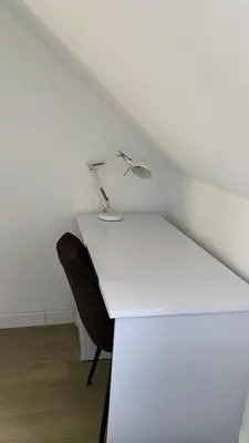 Grundriss der Unterkunft Monteurwohnung Worms