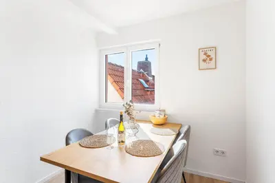 Getränke in der Unterkunft Casa Bergstraße 3