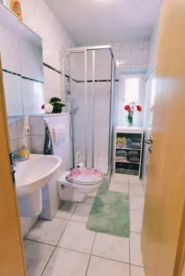 Ein Badezimmer in der Unterkunft Wohlfühloase
