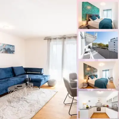 Lit Living: Luxus - Box Spring - Parking - Terrace