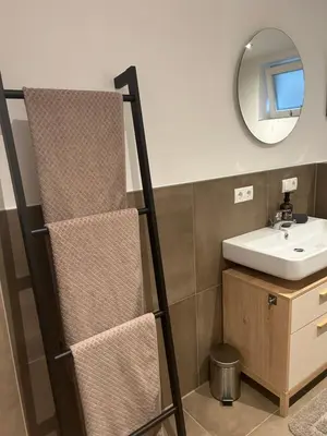 Ein Badezimmer in der Unterkunft „Main“ Zuhause