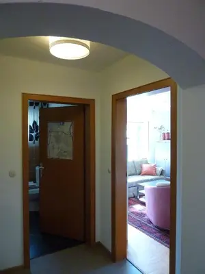 Grundriss der Unterkunft Im Efeu