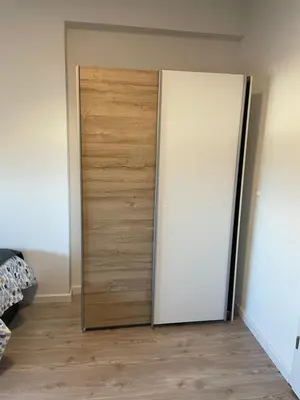 Grundriss der Unterkunft Apartment Delux mit 4 Schlafzimmer