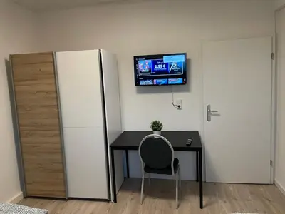 TV/Unterhaltungsangebot in der Unterkunft Apartment Delux mit 4 Schlafzimmer