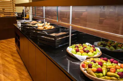 Essen im Aparthotel oder in der Nähe