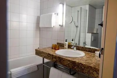 Ein Badezimmer in der Unterkunft Best Western Conference Airporthotel Frankfurt Mörfelden