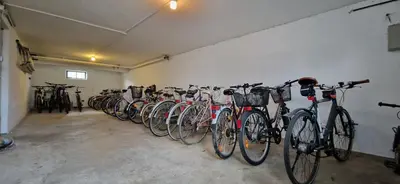 Radfahren an der Unterkunft TOP 3-Zimmerwohnung nähe Kurpark oder in der Nähe