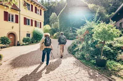 Gäste, die in der Unterkunft TOP 3-Zimmerwohnung nähe Kurpark übernachten