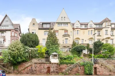 Grundriss der Unterkunft Kingsize Bett, Terrasse, Netflix, zwei Zimmer