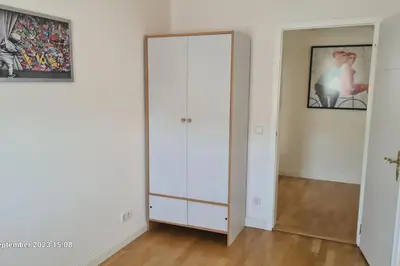 Grundriss der Unterkunft Modernes Apartment mit 3 Zimmern