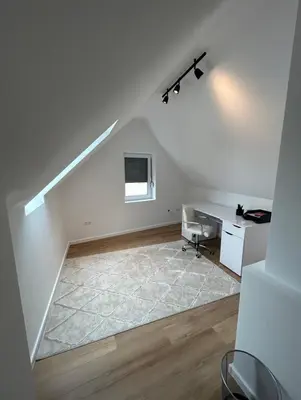 TV/Unterhaltungsangebot in der Unterkunft Modernes Haus 5 Min vom See