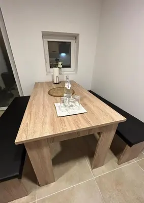 Grundriss der Unterkunft Modernes Haus 5 Min vom See