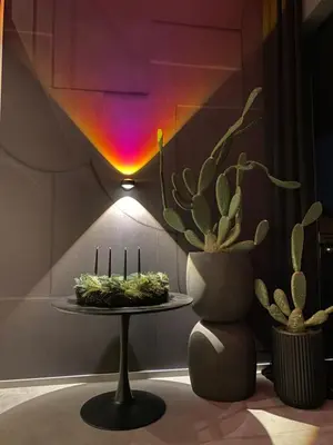 Grundriss der Unterkunft Exklusive Design Appartement Palm Paradise Neubau
