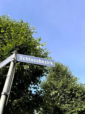 Ein Zertifikat, Auszeichnung, Logo oder anderes Dokument, das in der Unterkunft City Appartement direkt am Schloss! ausgestellt ist