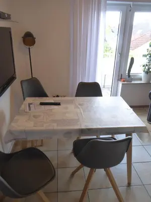 Grundriss der Unterkunft Ferienwohnung
