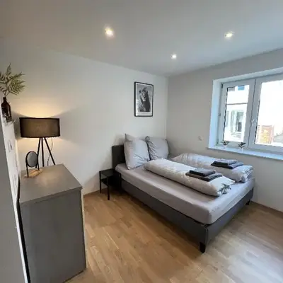 Gemütliches Studio-Apartment in Karlsruhe Neureut - Nähe Uni-KIT-Messe