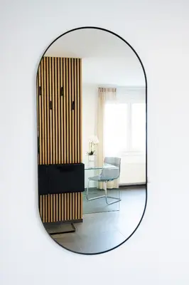 Ein Sitzbereich in der Unterkunft T&U Apartments