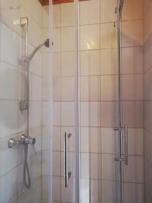 Ein Badezimmer in der Unterkunft Weingut und Gästehaus Vongerichten