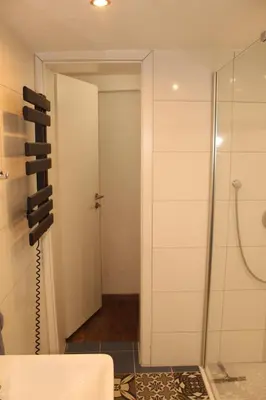 Ein Badezimmer in der Unterkunft Ferienhaus Eberbach