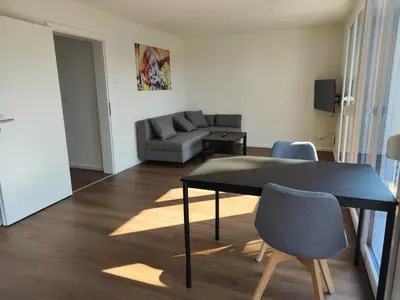 TV/Unterhaltungsangebot in der Unterkunft Apartmenthaus Pforzheim