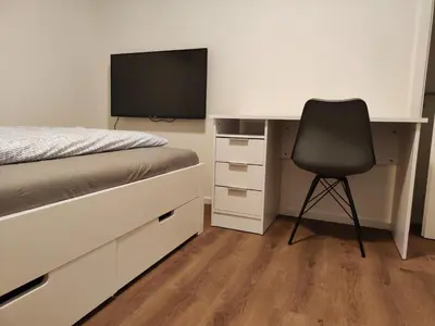 TV/Unterhaltungsangebot in der Unterkunft Apartmenthaus Pforzheim