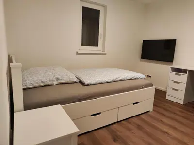 TV/Unterhaltungsangebot in der Unterkunft Apartmenthaus Pforzheim