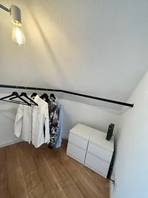 Grundriss der Unterkunft Stylisches Apartment in zentraler Lage - mit Klima