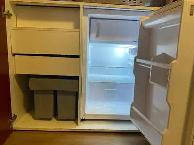 Küche/Küchenzeile in der Unterkunft LUX Apartments
