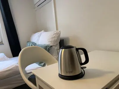 Ein Bett oder Betten in einem Zimmer der Unterkunft LUX Apartments
