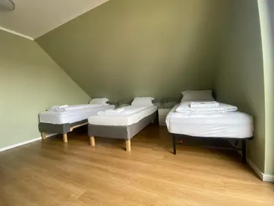 Ein Bett oder Betten in einem Zimmer der Unterkunft LUX Apartments