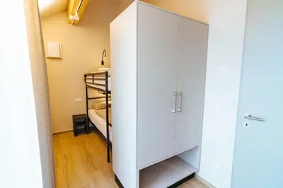 Ein Bett oder Betten in einem Zimmer der Unterkunft Biohof Döbler Ferienwohnungen
