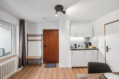 Küche/Küchenzeile in der Unterkunft KStay Apartments - Kaiserberg - Kitchen - WIFI - Parking