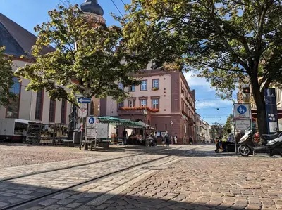 Die Umgebung um die Ferienwohnung