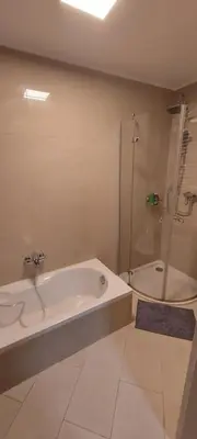 Ein Badezimmer in der Unterkunft Apartment Popp Heilbronn