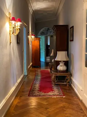 Grundriss der Unterkunft Schloss Langenzell, Grafensuite